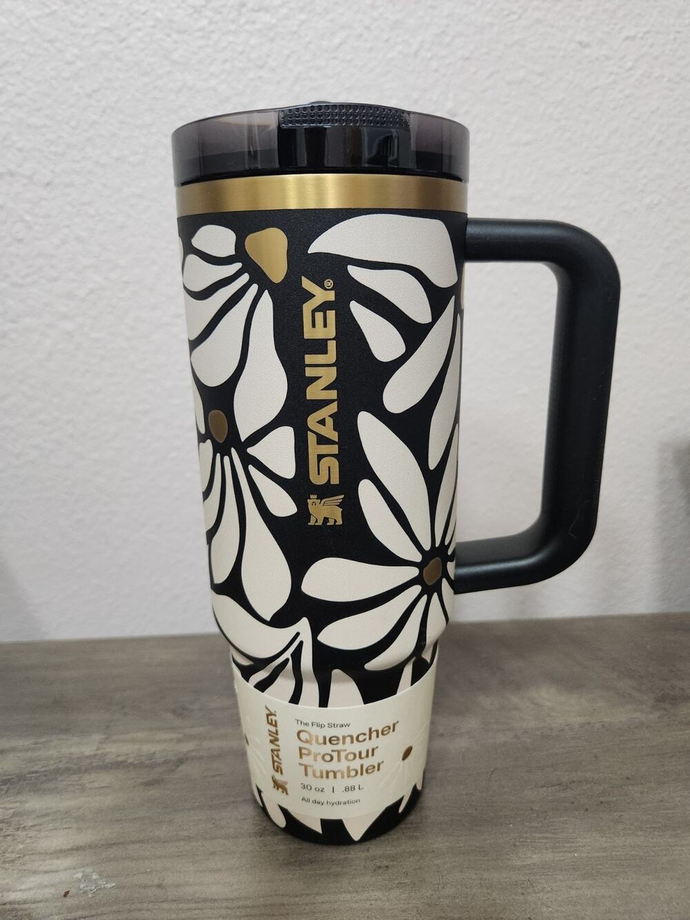 Stanley 30oz Quencher ProTour Flip Straw Wild Blooms Floral New